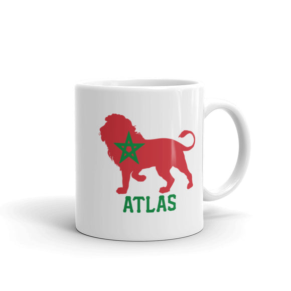 Atlas lion Mug