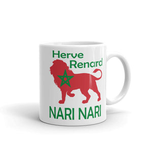 Herve Renard Mug