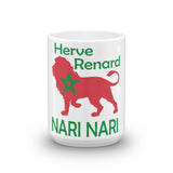 Herve Renard Mug